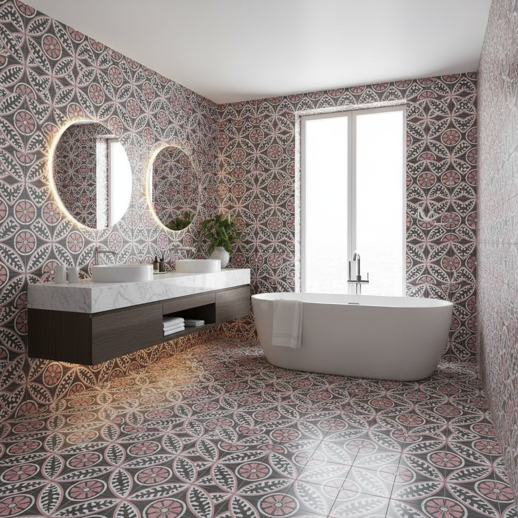 Carreaux de terrasse et extérieur pour porche : bois, porcelaine, clic et gazon - Vetonek