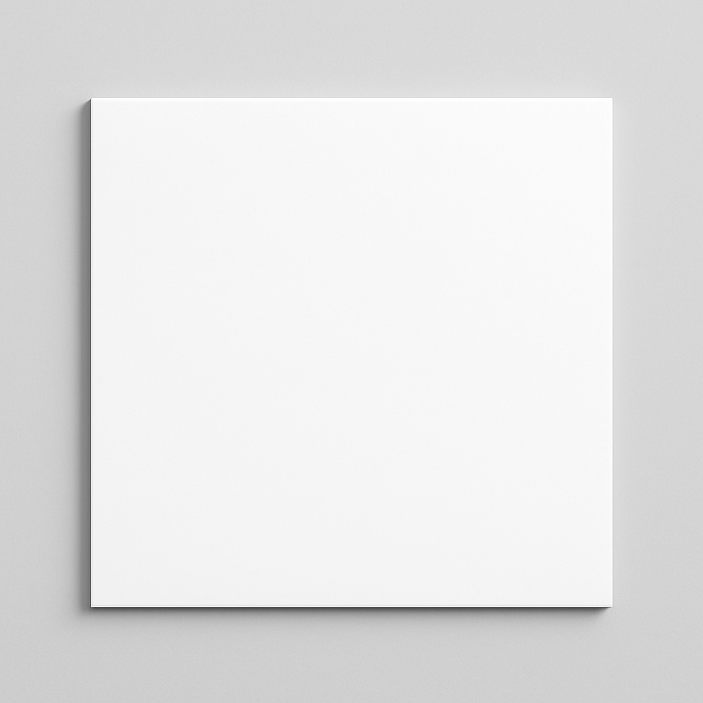 Carreau de porcelaine blanc mat - Vetonek