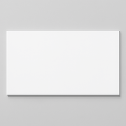 Carreau de porcelaine blanc mat - Vetonek