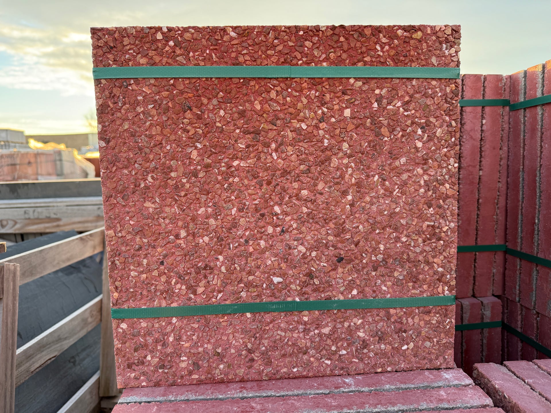 Terrazo de Grava con aristas PiedraViva - Vetonek
