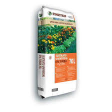 Terreau universel 0 % tourbe · utilisable en agriculture biologique · 20 et 70 L