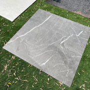 Dalles en grès cérame carrées XL parfaites pour les jardins et une décoration extérieure durable.
