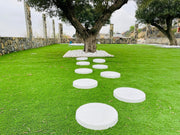 Pas Japonais Blanc Béton Vetonek