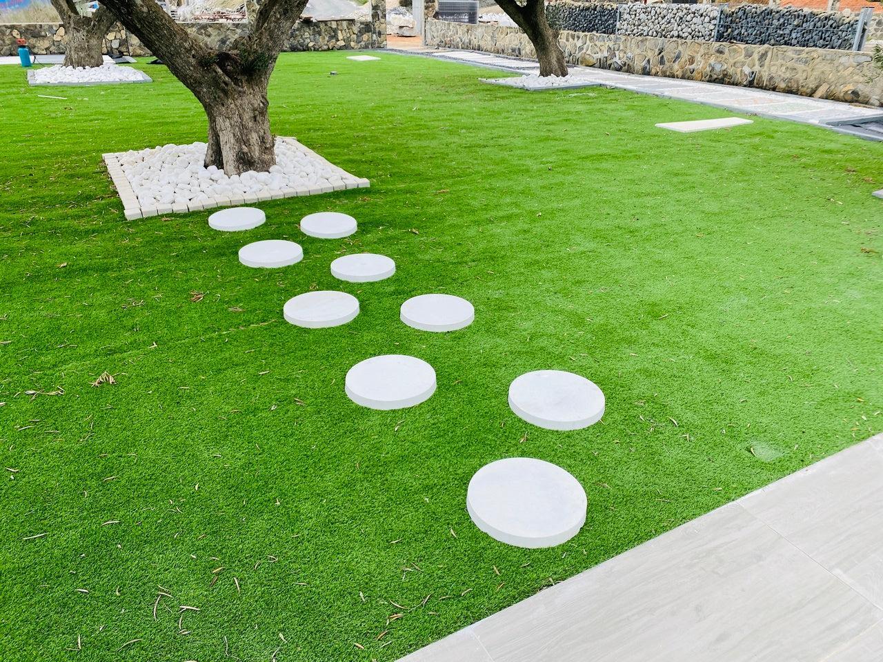 Pas Japonais Blanc Béton Vetonek