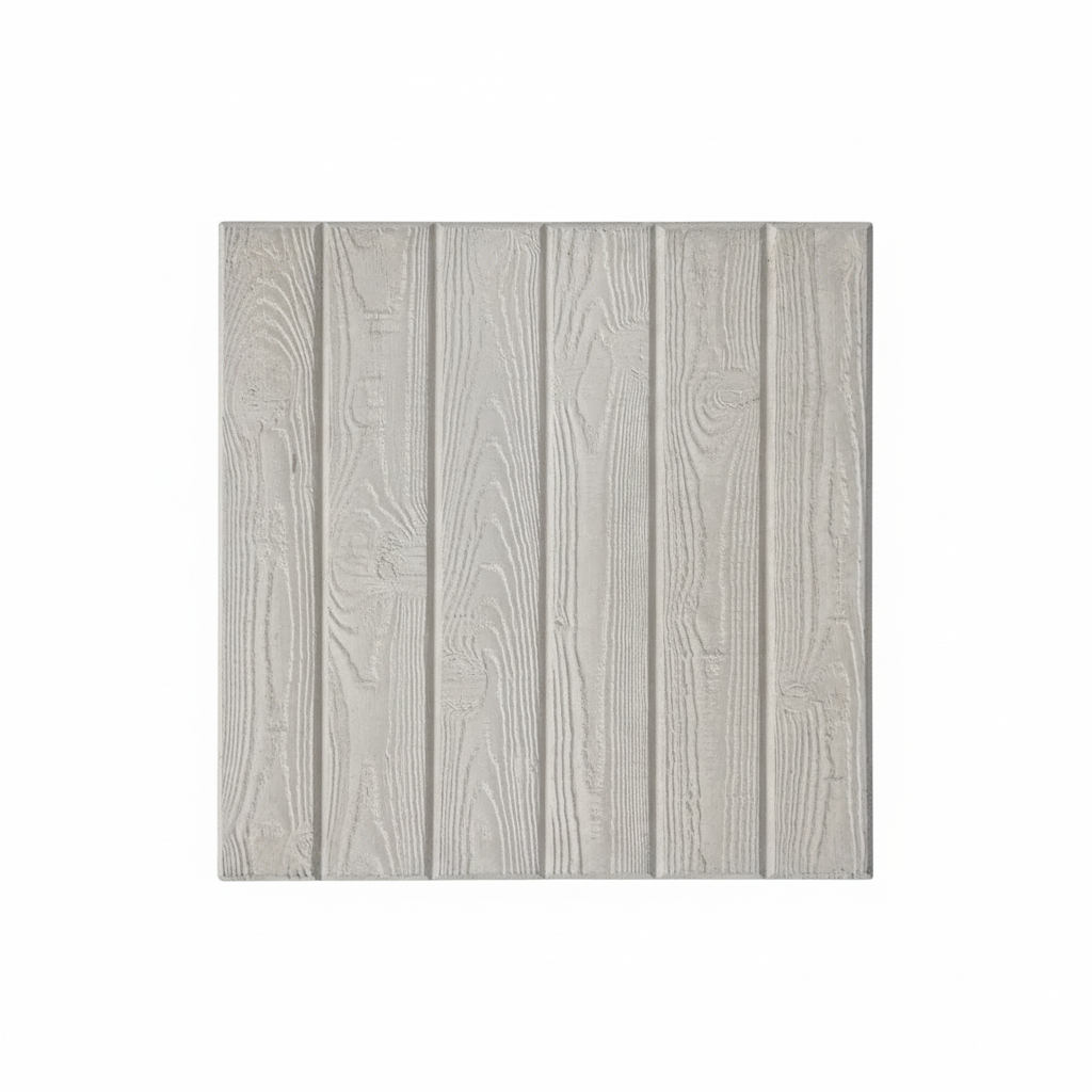 Dalle béton imitation Parquet 50x50 cm - Vetonek