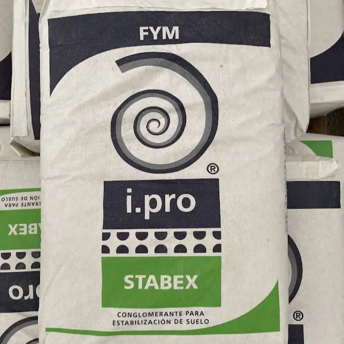 Stabex, conglomerante estabilizador suelos - Vetonek