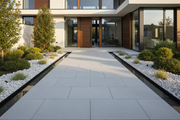 Losas de granito para jardín, ideales para pavimentación y decoración exterior.