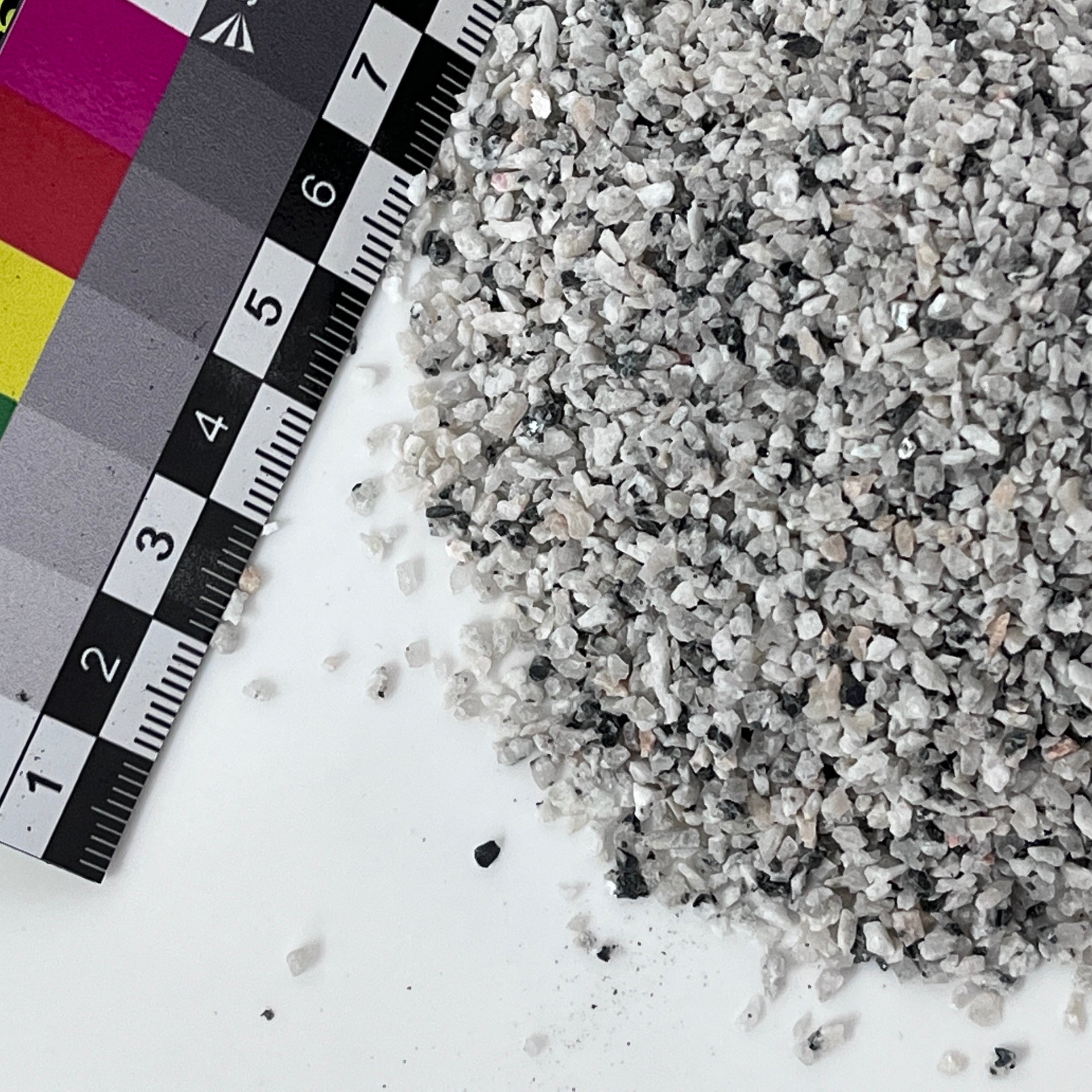 Micro grava Granito Blanco - Vetonek