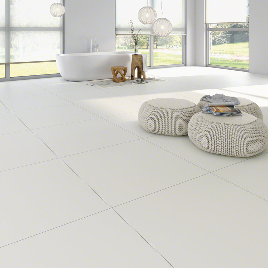 Ambiente con suelo blanco Cervinia - Vetonek
