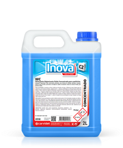 Limpiador ácido higienizante C2 WC Carvidet de 2 L para baños, sistema de dilución ProMax - Vetonek