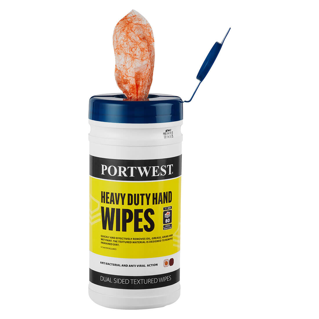 Toallitas Heavy Duty para limpieza rápida - 50 unidades Vetonek