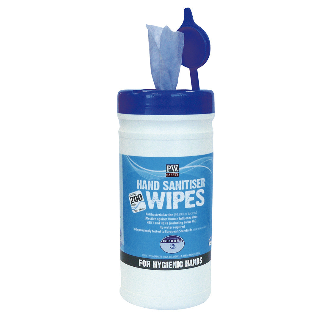 Toallitas Sanitiser para Manos (200 Toallitas) - Higiene y Protección Vetonek