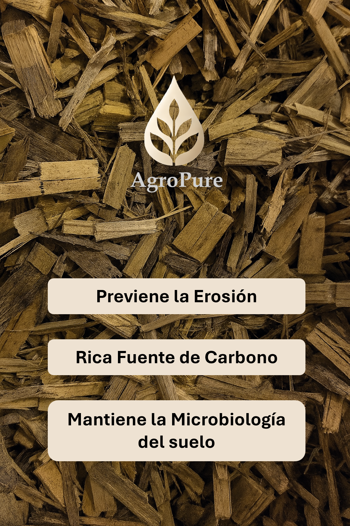Manto Protector agricola de Caña Ecológica 50L - Vetonek