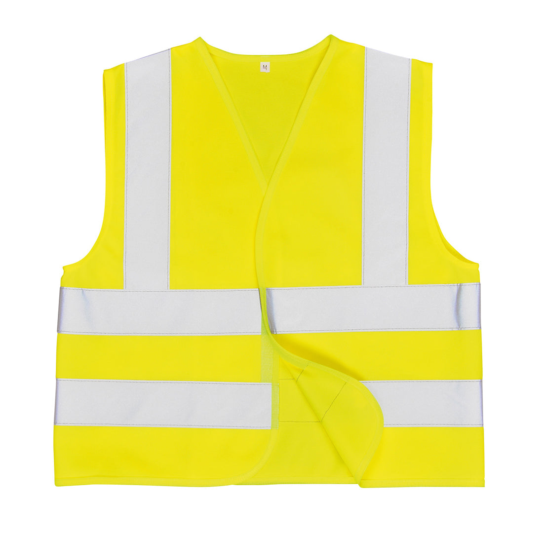 Gilet Haute Visibilité Junior avec Bretelles et Deux Bandes Vetonek