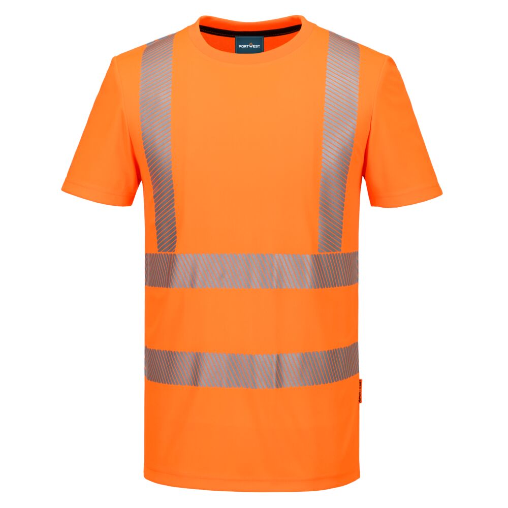 T-shirt de sport haute visibilité KX3 manches courtes - Vetonek