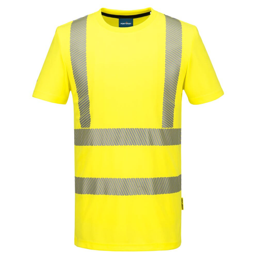 T-shirt de sport haute visibilité KX3 manches courtes - Vetonek