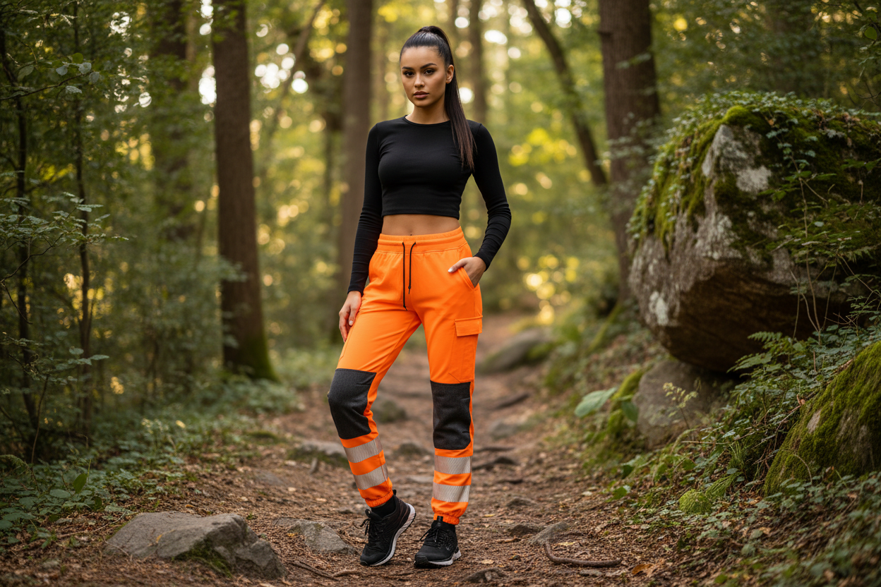 Pantalon de jogging sportif haute visibilité - Vetonek