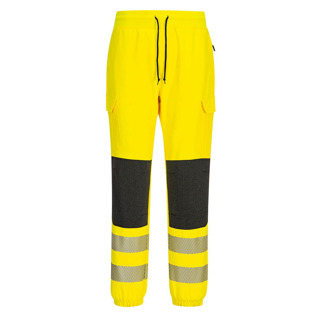 PW3 Hi-Vis Flexi Jogger: Pantalon de Sport Haute Visibilité Vetonek
