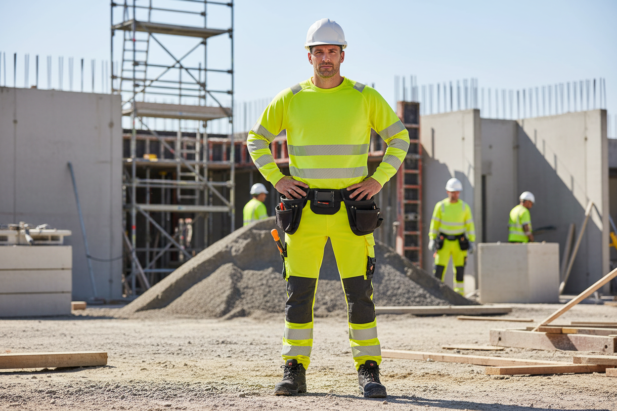 Pantalon de jogging sportif haute visibilité - Vetonek