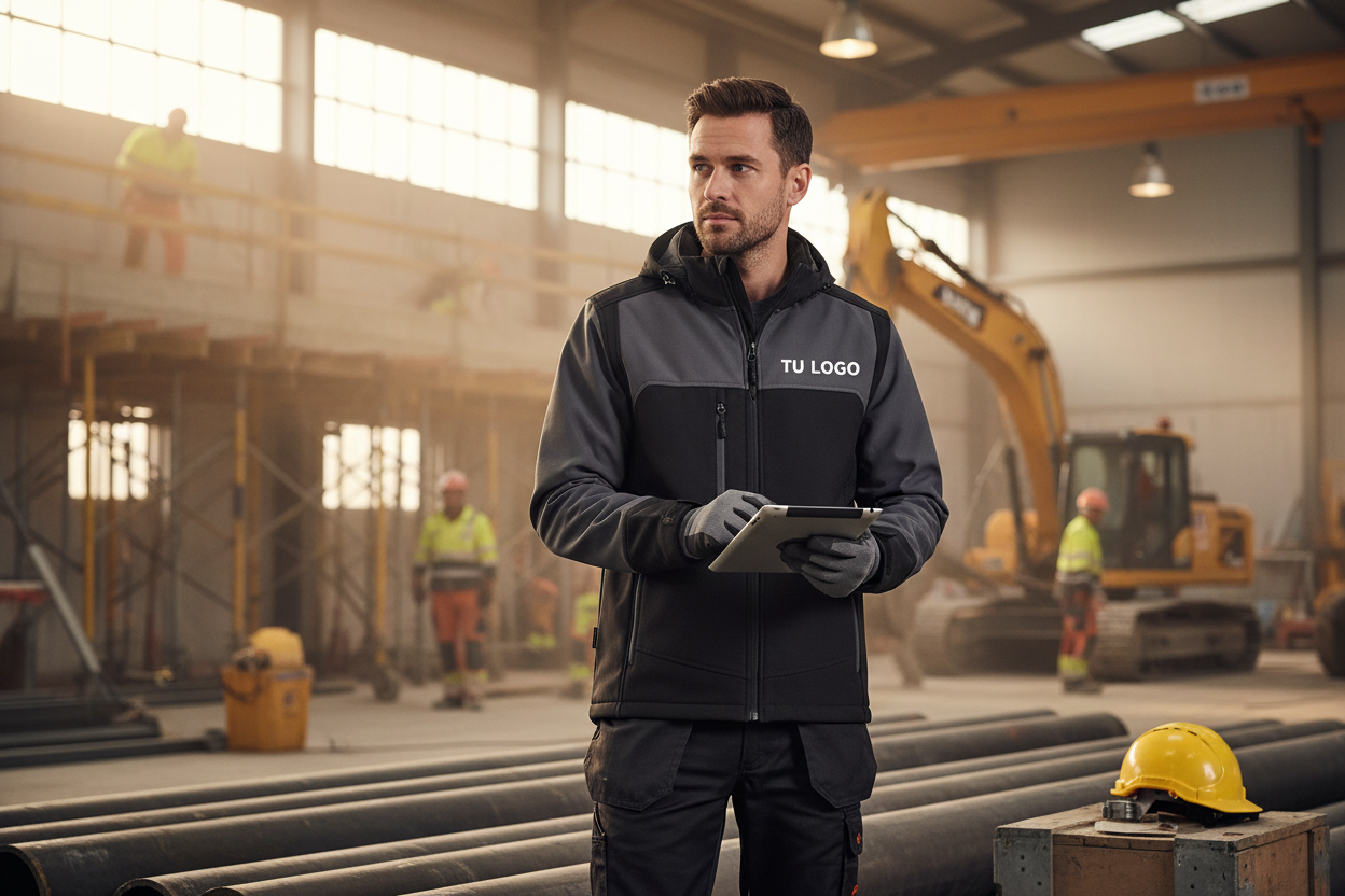 Chaqueta Softshell con Capucha KX3 - Resistente y Funcional - Vetonek