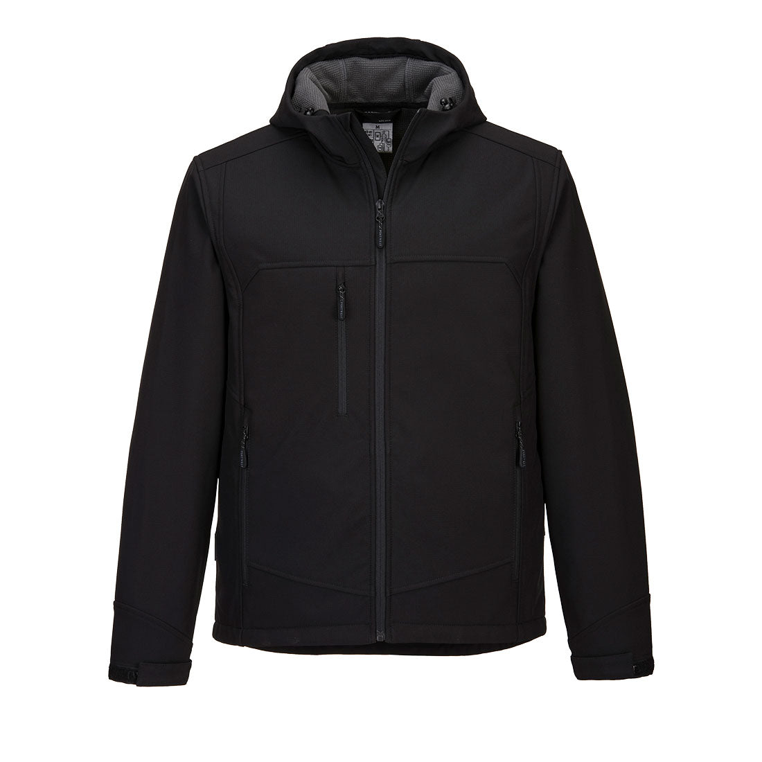 Chaqueta Softshell con Capucha KX3 - Resistente y Funcional Vetonek