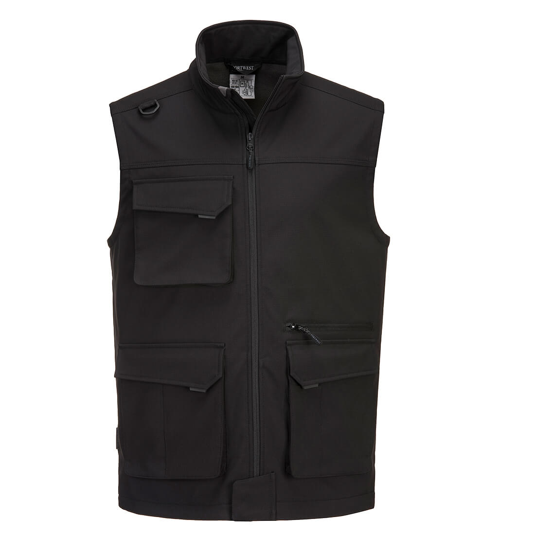 Chaleco Softshell KX3 ligero y funcional Vetonek