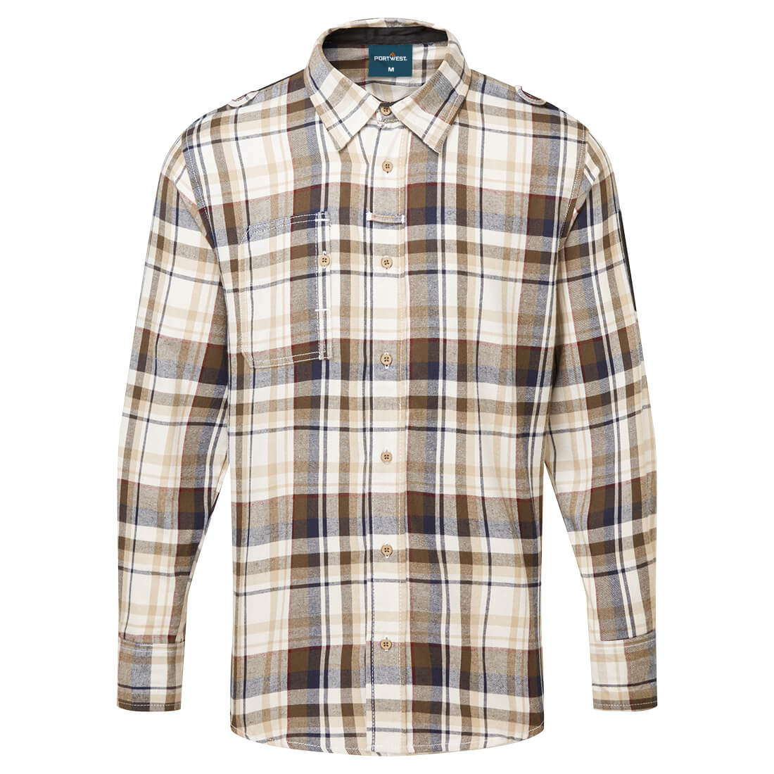 Camisa de Trabajo KX3 de Cuadros - Durabilidad y Estilo Vetonek