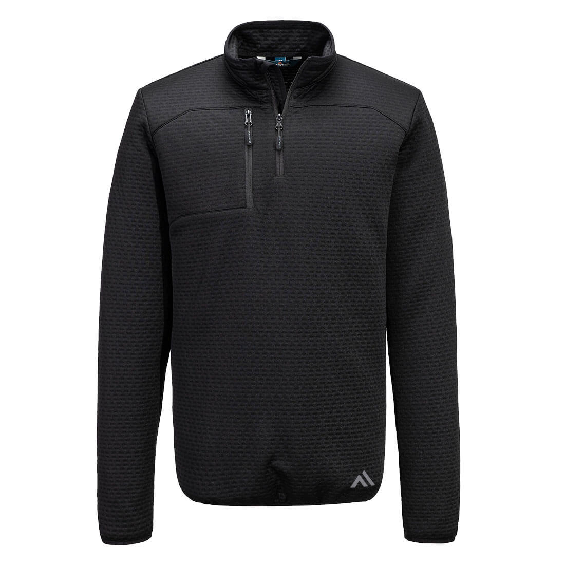 Sudadera KX3 Textured con cremallera 1/4 Vetonek