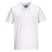 Polo ligero de punto (48 en una caja) Blanco - Portwest L210