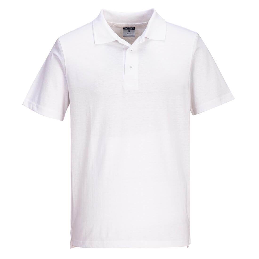 Polo ligero de punto (48 en una caja) Blanco - Portwest L210