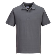 Polo ligero de punto (48 en una caja) Gris zoom - Portwest L210