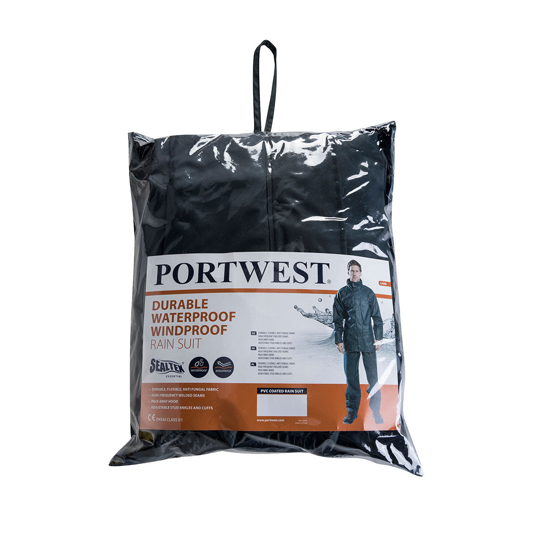 Ensemble de Pluie Sealtex Essential - Vêtement de Protection Supérieure Vetonek