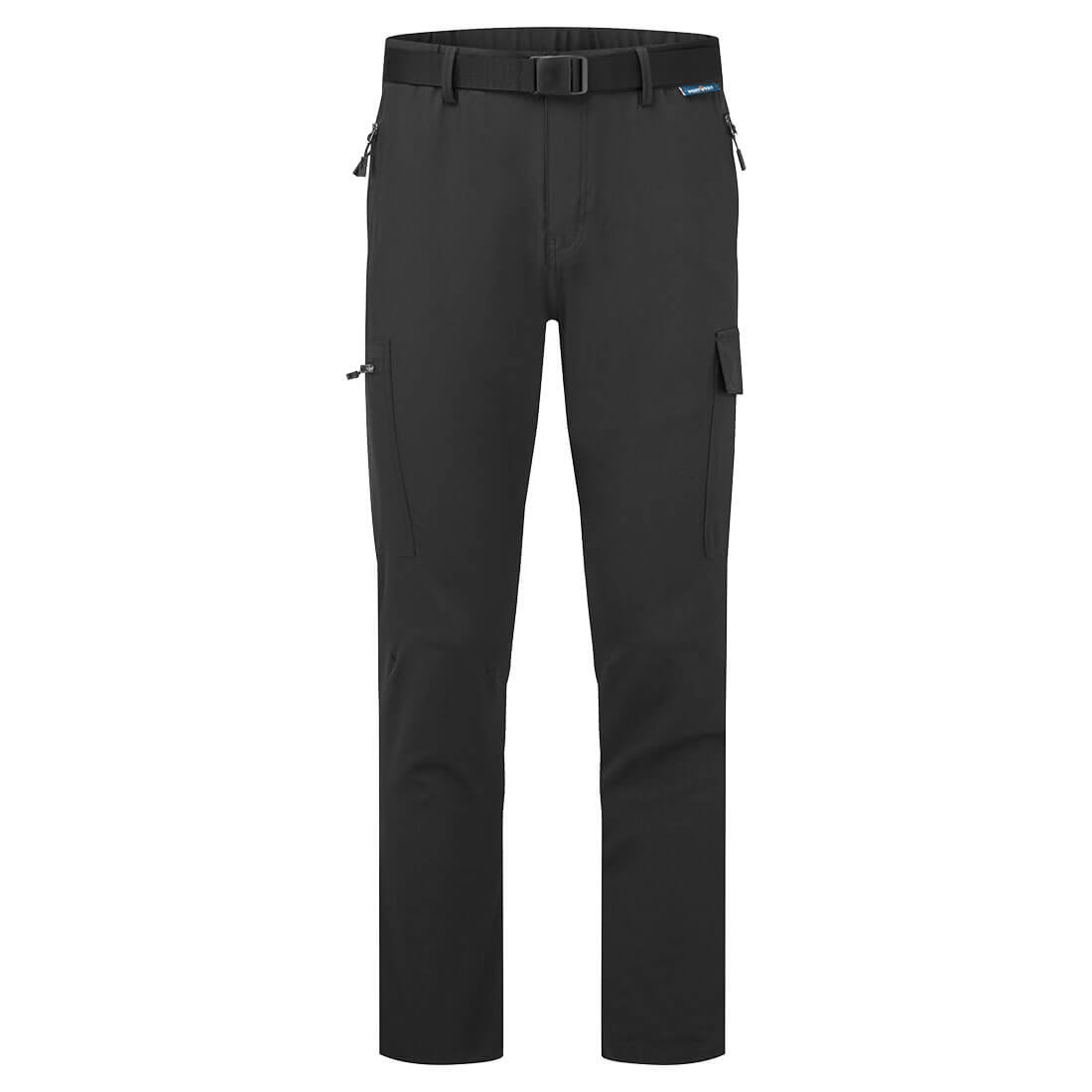 Pantalón Stretch Lightweight Combat Negro Bajos - Portwest L711