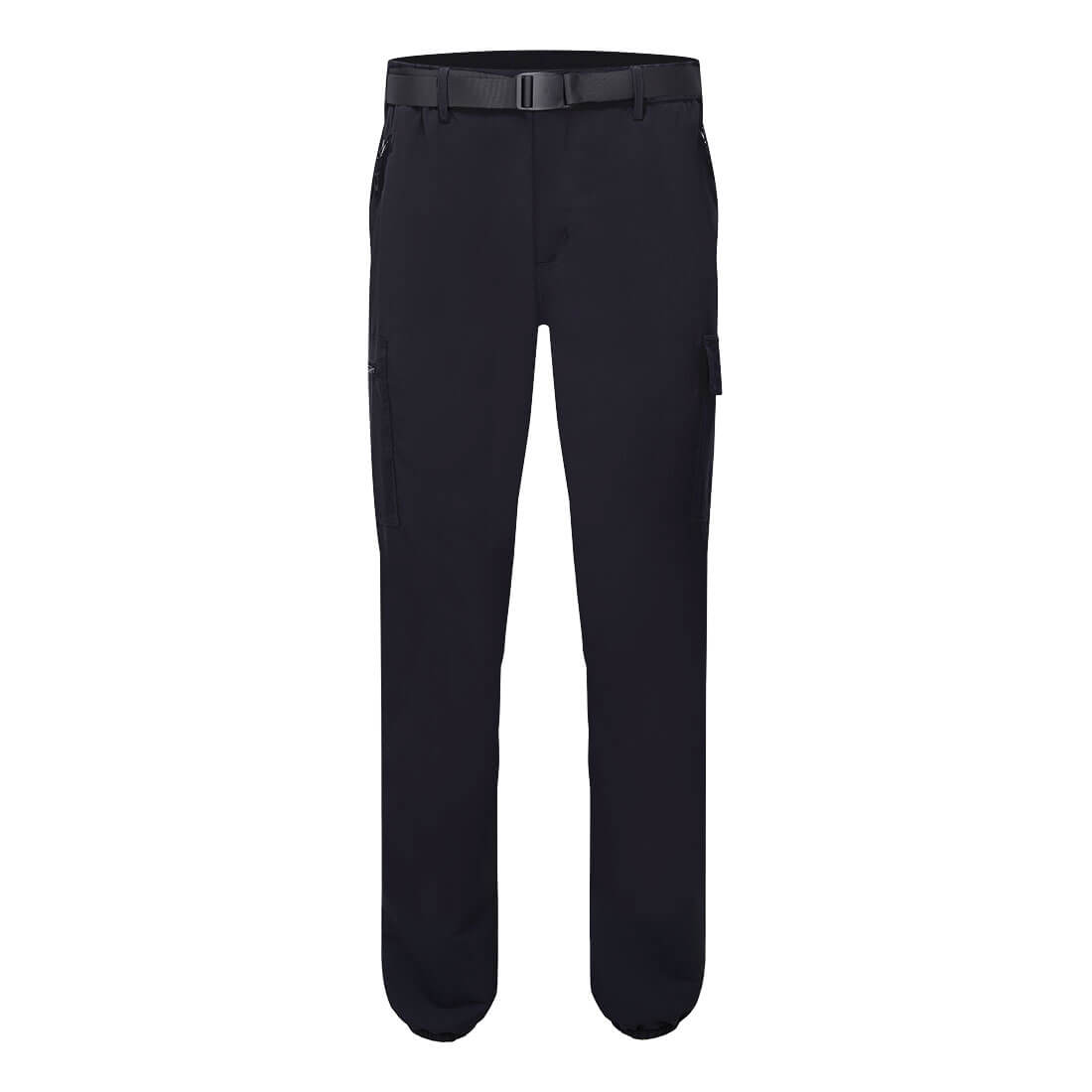 Pantalón Stretch Lightweight Cuffed Negro - Portwest L712