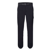 Pantalón Stretch Lightweight Cuffed Negro Bajos - Portwest L712