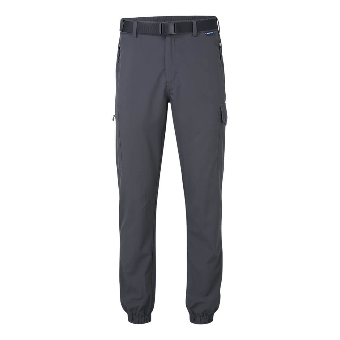 Pantalón Stretch Lightweight Cuffed Gris metal - Portwest L712