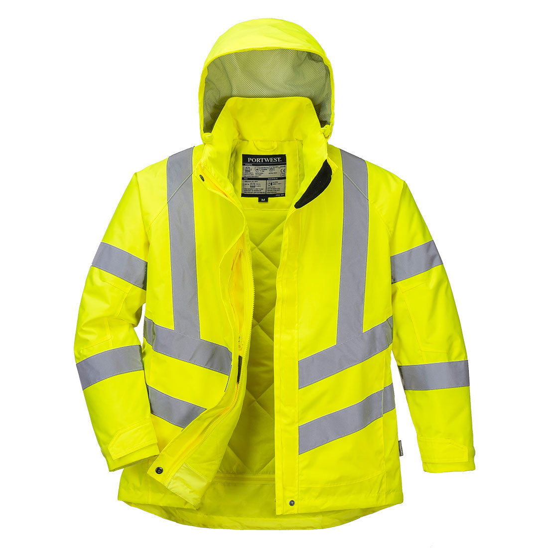 Veste d'Hiver Haute Visibilité pour Femme Vetonek