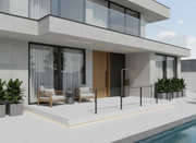 Carreau en porcelaine Blanc Mat - Vetonek