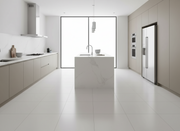 Carreau en porcelaine Blanc Mat - Vetonek