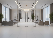 Carreau en porcelaine Blanc Mat - Vetonek