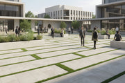 Dalles porcelainiques extérieur jardin ArdoiX