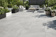 Carrelages en grès cérame extérieur jardin ArdoiX
