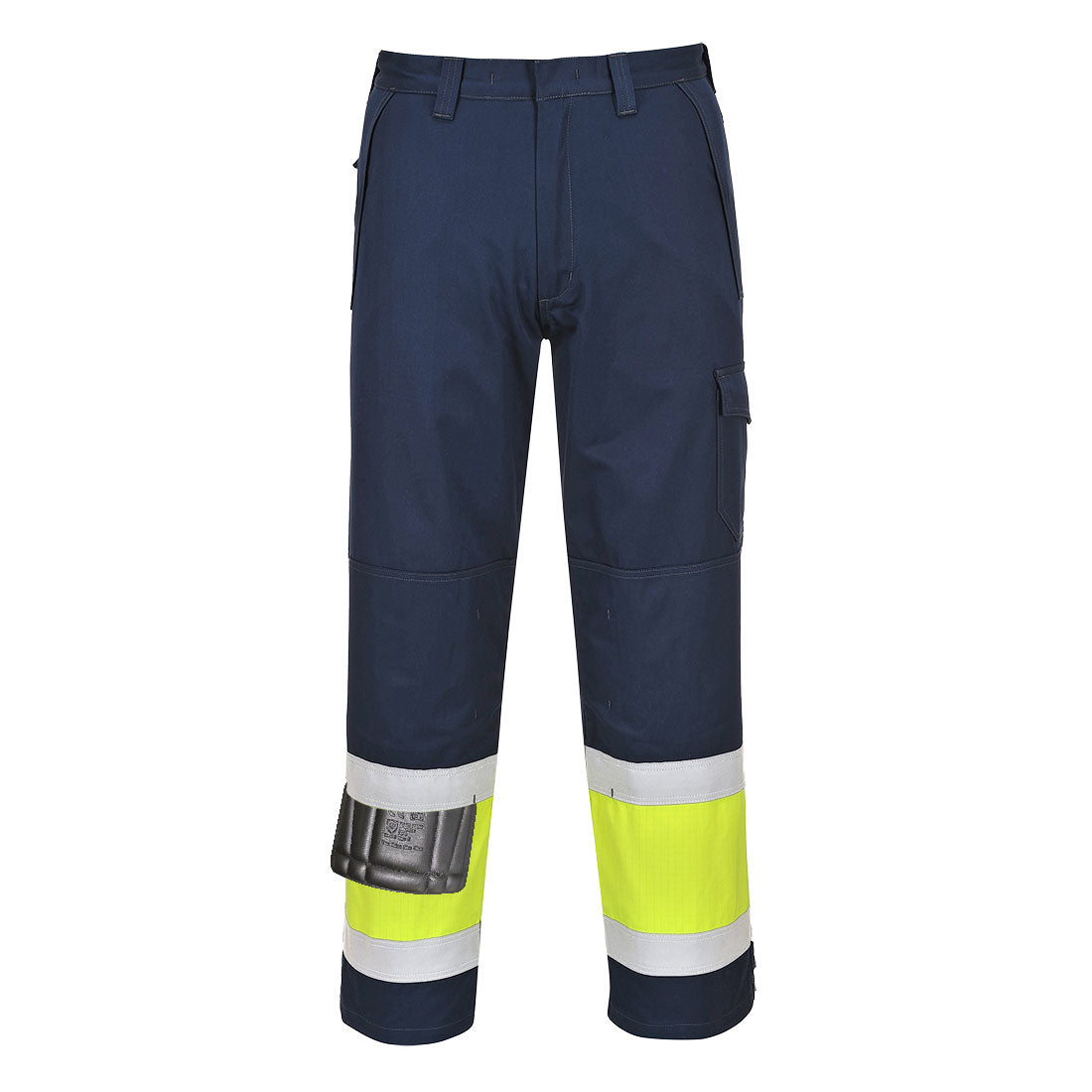 Pantalón de alta visibilidad Modaflame para protección industrial Vetonek