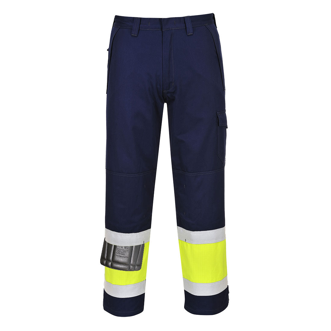 Pantalón de alta visibilidad Modaflame para protección industrial Vetonek