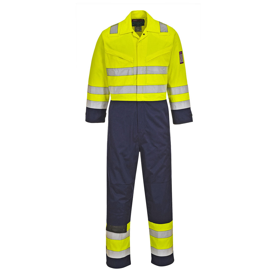 Combinaison Modaflame de haute visibilité pour protection électrique Vetonek