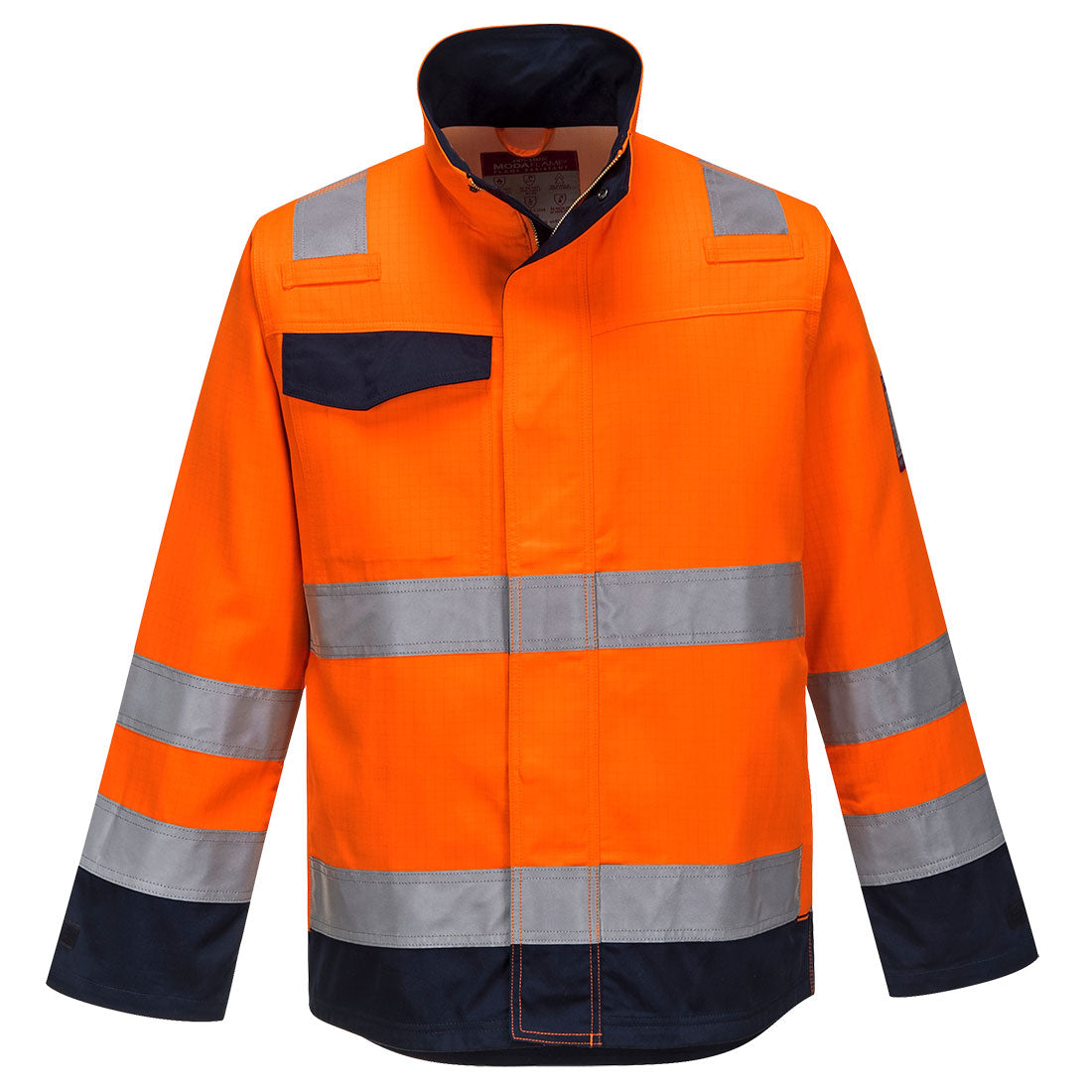 Veste Modaflame RIS Orange/Marine - Protection Multinorme Vetonek
