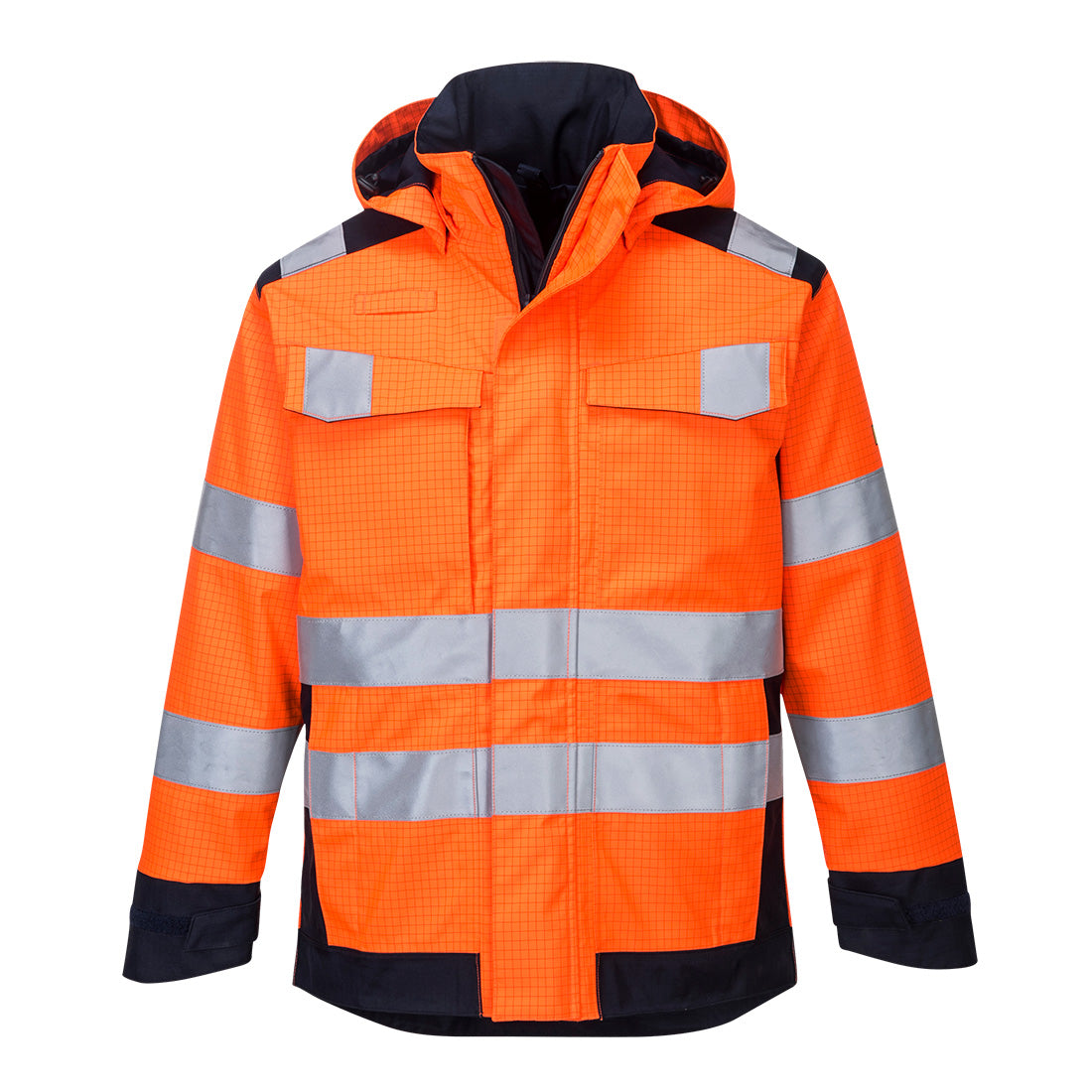 Chaqueta Modaflame Rain Multi Norm Arc - Protección y Comodidad Vetonek