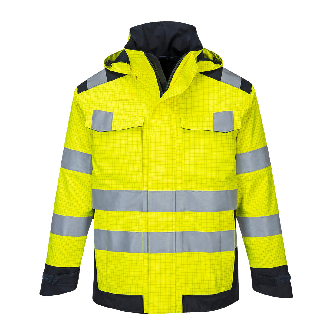 Chaqueta Modaflame Rain Multi Norm Arc - Protección y Comodidad Vetonek
