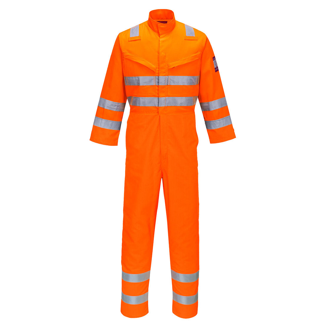 Buzo Naranja Modaflame RIS - Protection et Polyvalence dans des Environnements Dangereux Vetonek