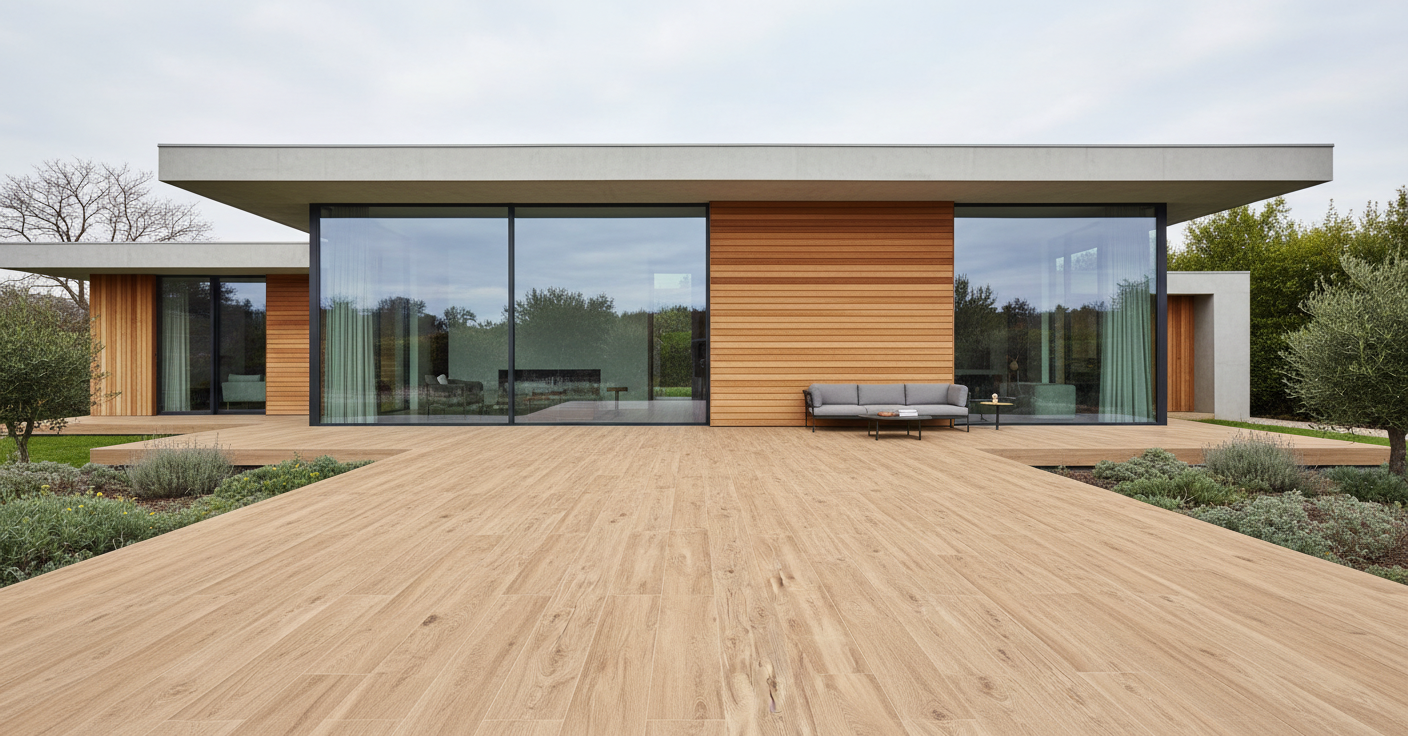 Losa Madera Roble - Vetonek